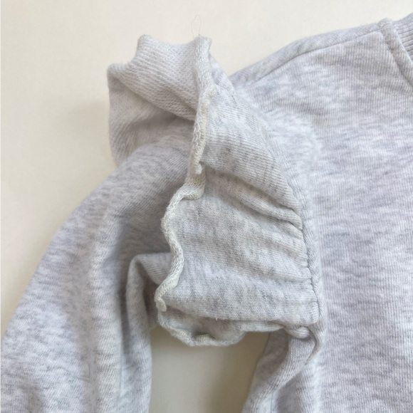 Art Class Spectacle Critter Ruffle Sweatshirt 18mo - Picture 5 of 7